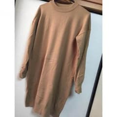 ロングニットワンピースのサムネイル