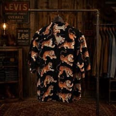ワコマリア WACKO MARIA タイガー シャツ アロハ 百虎 shirt - メルカリ