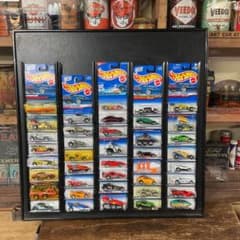 ★USAホットウィール40台+ケースボード★ ☆USAホットウィール40台+ケースボード☆ - メルカリ