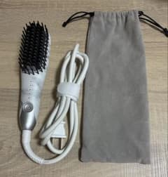 Agetuya (大理石カラー) #ブラシヘアアイロン 収納袋付きのサムネイル
