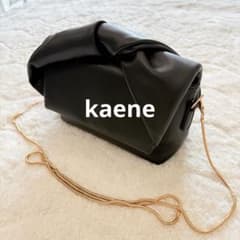 美品】kaeneカエン/リュバンバッグ 2way セレモニー フォーマル 黒 