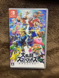 大乱闘スマッシュブラザーズ switchのサムネイル