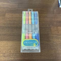 ZEBRA サラサクリップ 0.7mm 5色セットのサムネイル