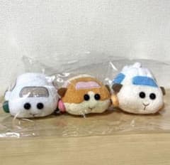 PUIPUI 몰카 봉제인형 마스코트 3점 세트