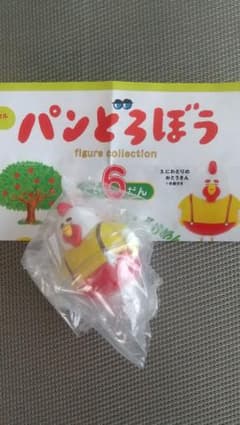 パンどろぼう フィギュアコレクション 第6だん にわとりのおとうさんのサムネイル