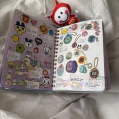 キャラクターシール シールまとめ売り　シール帳のサムネイル
