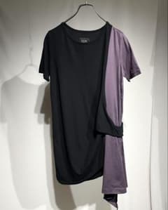 RAGNE KIKAS Yohji Yamamoto - Draped Tee - メルカリ