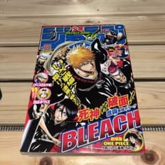 週刊少年ジャンプ 2005年51号 BLEACH表紙 巻頭カラー - メルカリ