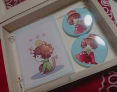 かんなちゃろ 缶バッチのサムネイル