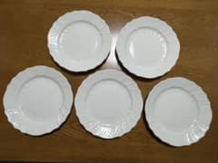 riko様専用出品 フッチェンロイタードレスデンホワイト 20cmプレート