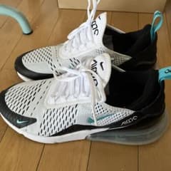 Nike Air Max 270 ホワイト/ブラック/ターコイズのサムネイル