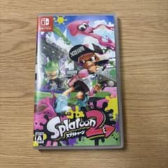 Splatoon 2 Nintendo Switch software