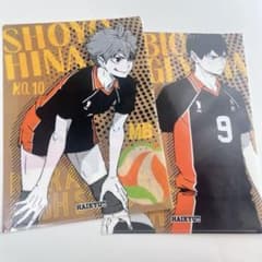 影山飛雄　クリアシート　50枚セット　ハイキュー‼︎ 　ジャンプGIGA 影山飛雄クリアシート50枚セットハイキュー‼︎ ジャンプGIGA