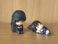 名探偵コナン 赤井秀一 毛利蘭 ねむらせ隊 フィギュア 2体セットのサムネイル