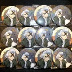 dr.stone with dogs ホログラム缶バッジ ゼノ 12個 dr.stone with dogs ホログラム缶バッジ ゼノ 12個 - メルカリ