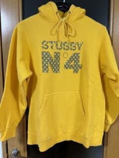 STUSSY  パーカーN°4モノグラムのサムネイル