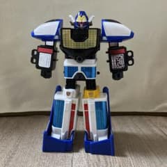 美品】救急戦隊ゴーゴーファイブ プラデラ マックスビクトリーロボ