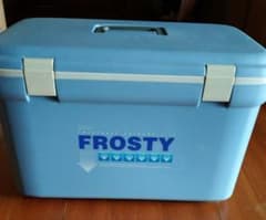 FROSTY クーラーボックス 中型 青のサムネイル