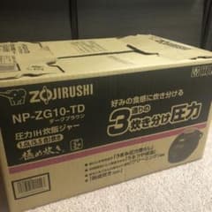 5.5合炊き　象印　極め炊き　NP-ZG10-TDのサムネイル