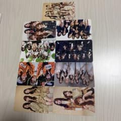 IZ*ONE トレカ ホログラムカード 大量セットのサムネイル
