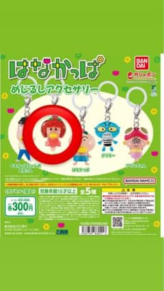 即購入⭕️ はなかっぱ めじるしアクセサリー ももかっぱちゃんのサムネイル