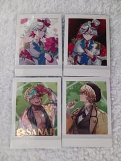 フラガリアメモリーズ ぱしゃこれ ハルリット プルース サナー 箔押し