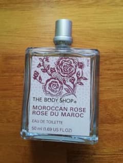 THE BODY SHOP　モロッカンローズ　オードトワレのサムネイル