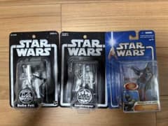 スターウォーズ ベーシックフィギュア 3体セット　限定のサムネイル