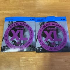 ダダリオ エレキギター弦 EXL120 2セットのサムネイル