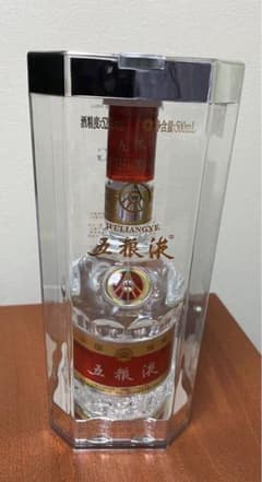中国酒　WULIANGYE　五粮液　52度　500mlのサムネイル
