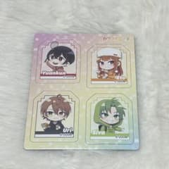 カラフルピーチ マグネット ゆあんくん、えとさん、うり、シヴァさんのサムネイル
