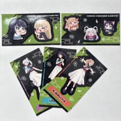 超かぐや姫！ ファミリーマート ステッカー 5枚のサムネイル
