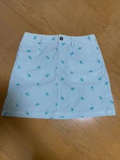 ☆アディダス  ヤシ柄スカート☆のサムネイル