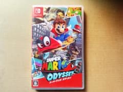 スーパーマリオ オデッセイ Nintendo Switch スイッチ 任天堂のサムネイル