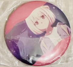 리콜리스리코일 리코 리코 캔 배지 75mm 복권 메이트 니시키 치다카