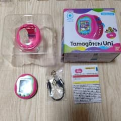 動作確認済 Tamagotchi Uni ピンク 本体 たまごっちユニ 箱あり - メルカリ
