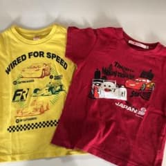 Tシャツ　カーズ　２枚セットのサムネイル
