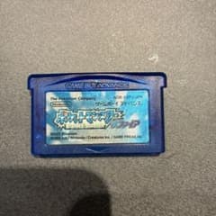 ゲームボーイアドバンス ソフト ポケットモンスター サファイアのサムネイル