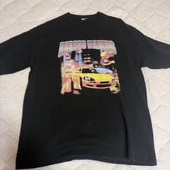 BADASS RACING グラフィック Tシャツ ブラックのサムネイル