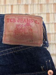 極美品　TCB jeans/TCBジーンズ/20s/W32のサムネイル
