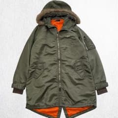 FREDPERRY フレッドペリー モッズコート MA-1 M カーキ - メルカリ