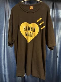 HUMAN MADE ハートロゴ Tシャツ Lサイズのサムネイル