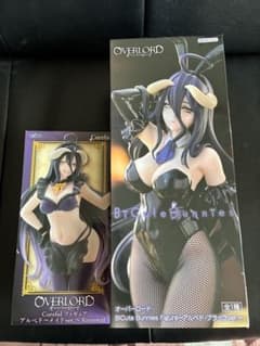 オーバーロード フィギュア アルベド 2種セット