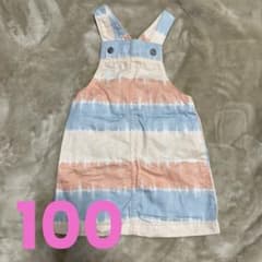 GAP デニム ジャンバースカート 3歳用のサムネイル