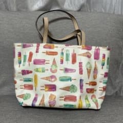 kate spade アイスクリーム柄 トートバッグのサムネイル