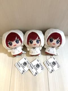 新テニスの王子様　WhiteWinterStyle　ちびぐるみ　丸井ブン太×3