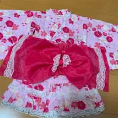 浴衣ドレス 甚平 女の子のサムネイル