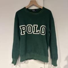 90sラルフローレン ヴィンテージスウェット sizeM - メルカリ