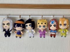 期間限定値下げ【中古】ジョジョ 5部 ともぬい ぬいぐるみ コンプリートセットのサムネイル