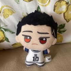 ⭐︎セール⭐︎ブルーロック　ちびぐるみ　  馬狼照英　ぬいぐるみ　Ⅰのサムネイル